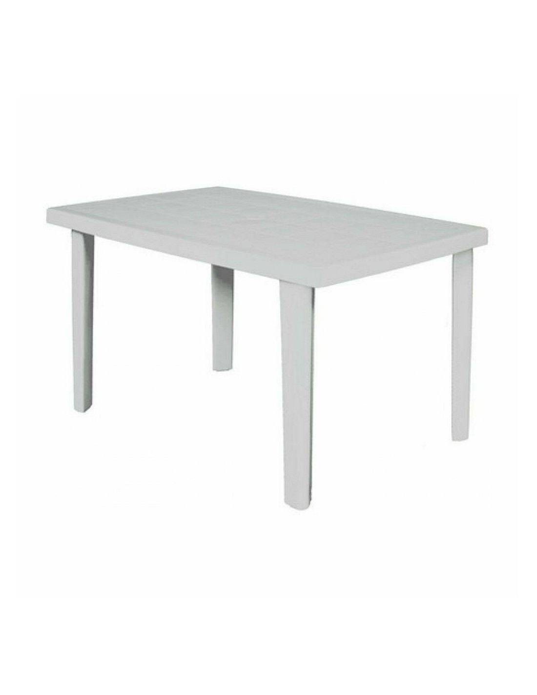 Tavolino 2 Ripiani Alzabili Ganso Studio Decor 100 x 50 x 45 cm Bianco 