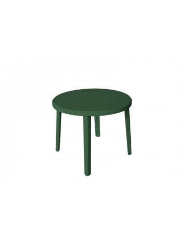 Quest Junior tavolo in plastica solida in verde 